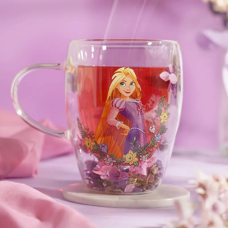 Verre Raiponce à fleurs séchées – 300 ml