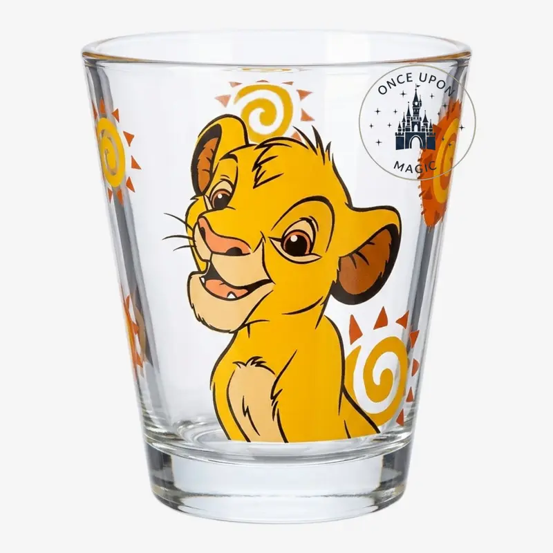 Verre Simba – Le Roi Lion – Disneyland Paris