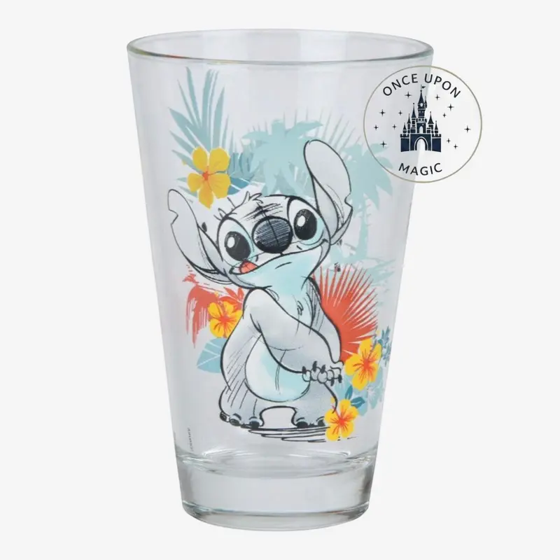Verre Stitch Aloha Hawaii Lilo & Stitch — Disneyland Paris