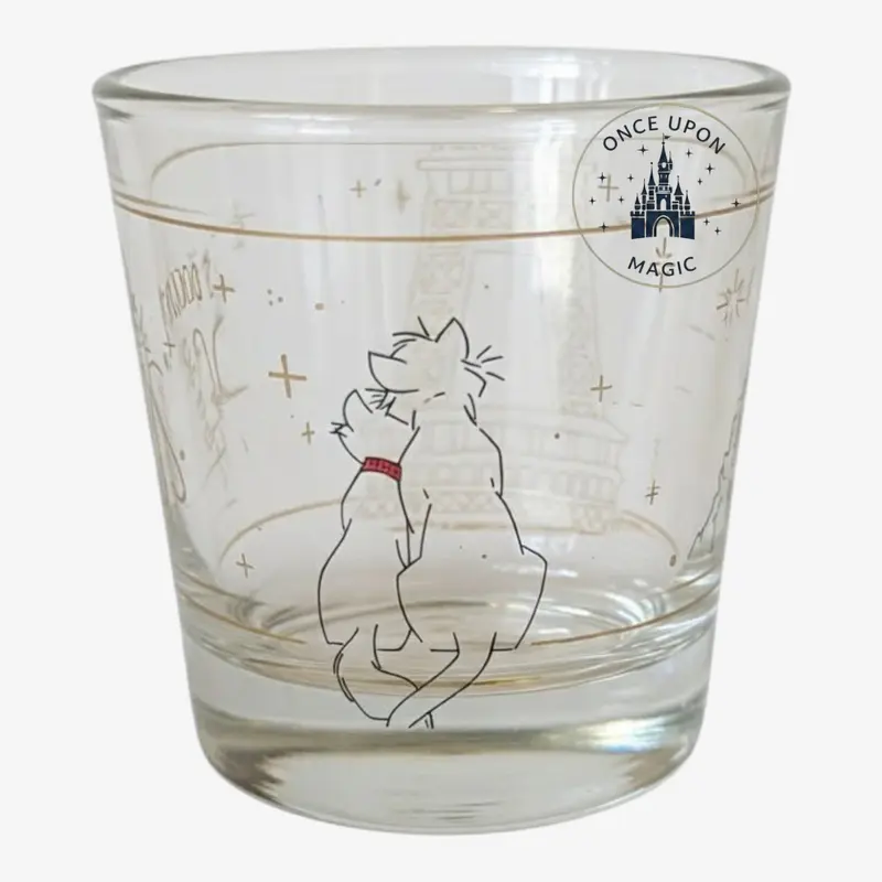 Verrine Les Aristochats Duchesse & Thomas O’Malley Paris Disney — Disneyland Paris