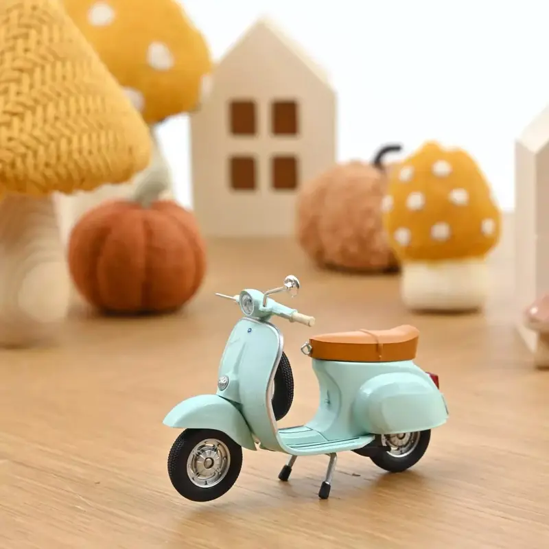 Vespa 50 N 1969 Bleu Aigue Marine 1/18 - NOREV
