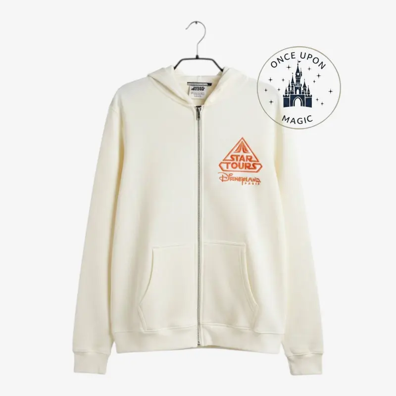 Veste à Capuche Star Tours Disneyland Paris Star Wars – Disney Officiel Star Traders