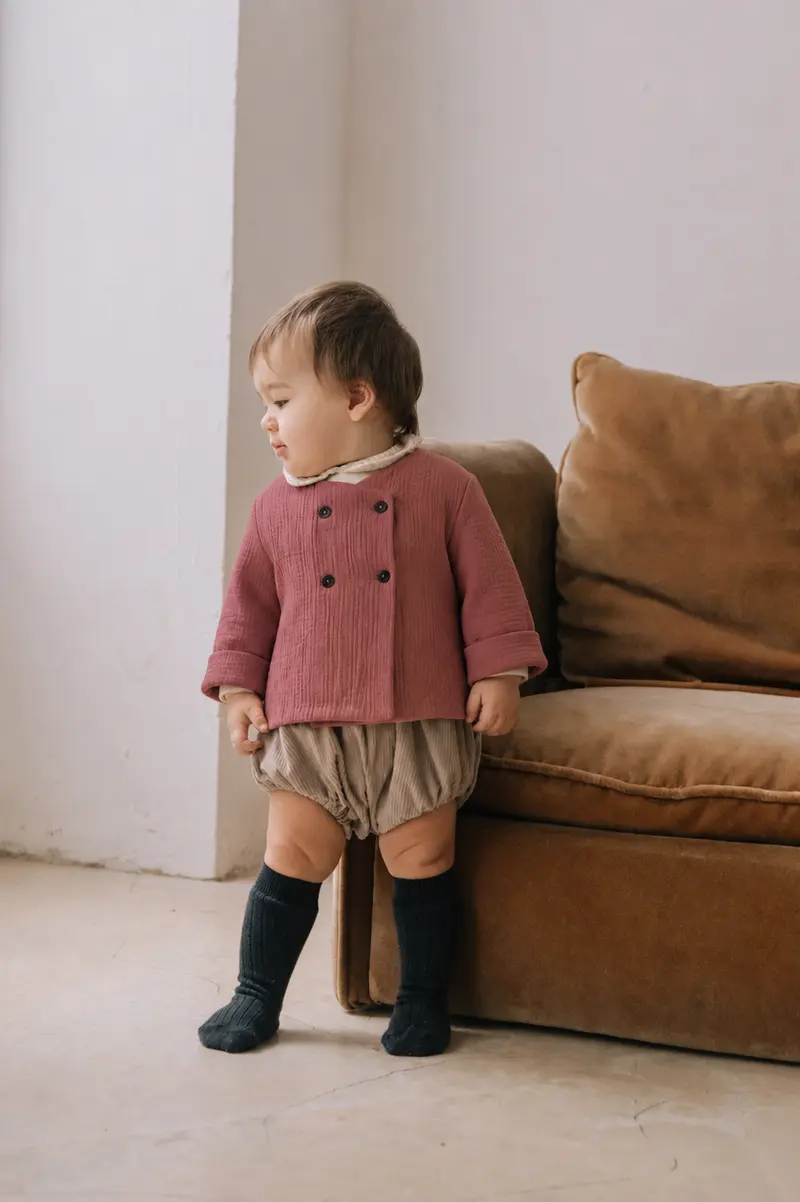 Veste bébé Waffle