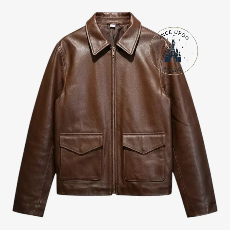 Veste Cuir Indiana Jones – Disney Officiel Collector Premium