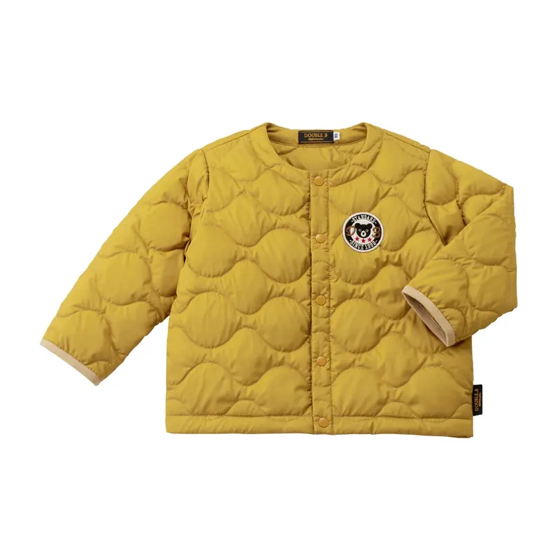 VESTE MATELASSÉE MOUTARDE DOUBLE B