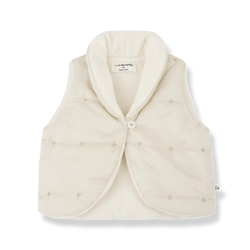 Veste matelassée sans manche VALERIE