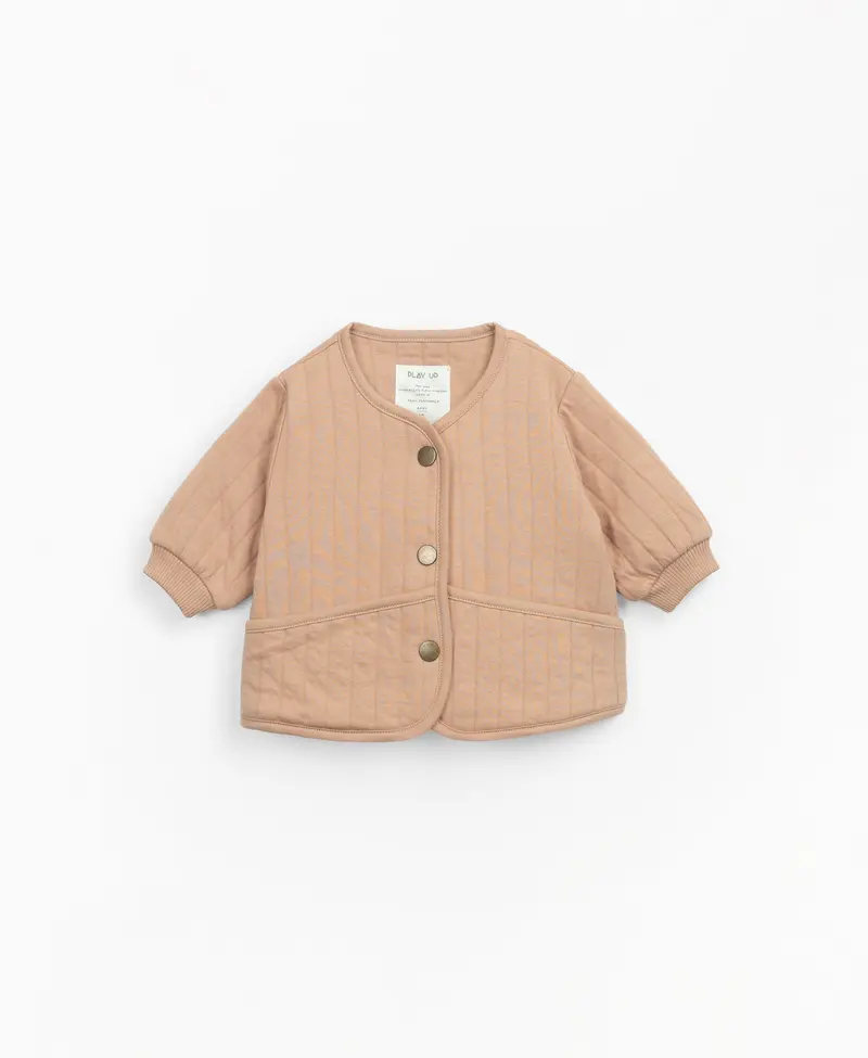 Veste naissance matelassée