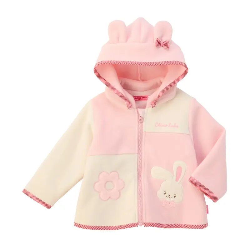 VESTE ROSE ET BLANCHE CHIECO SAKU