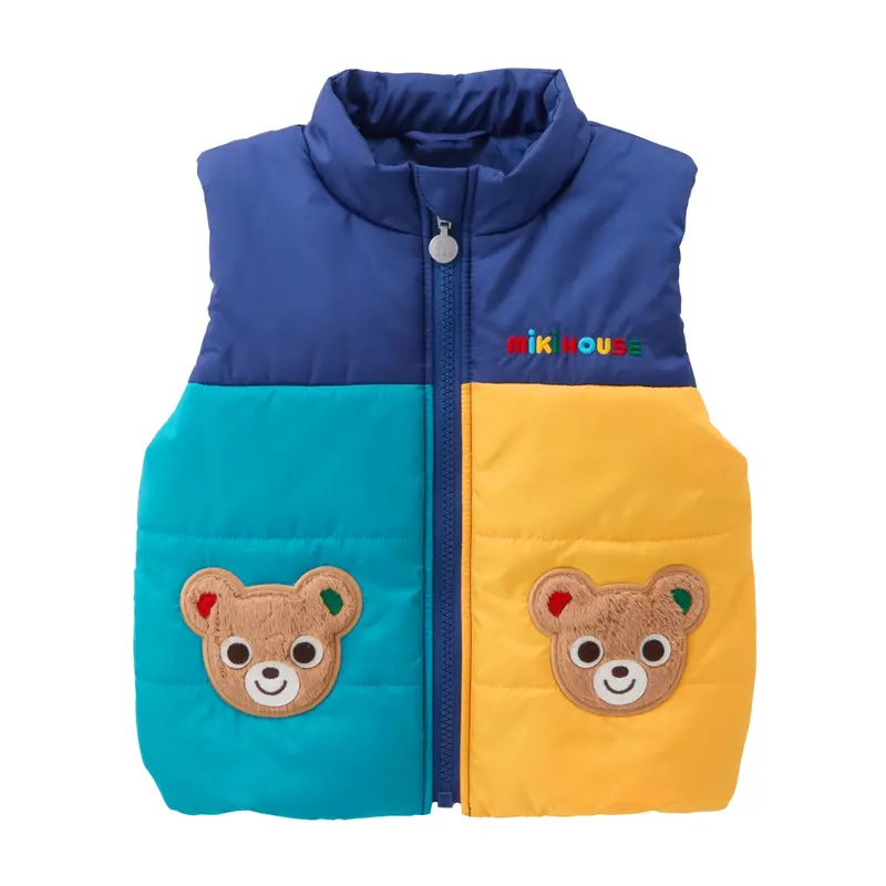 VESTE SANS MANCHES MULTICOLORE PUCCI