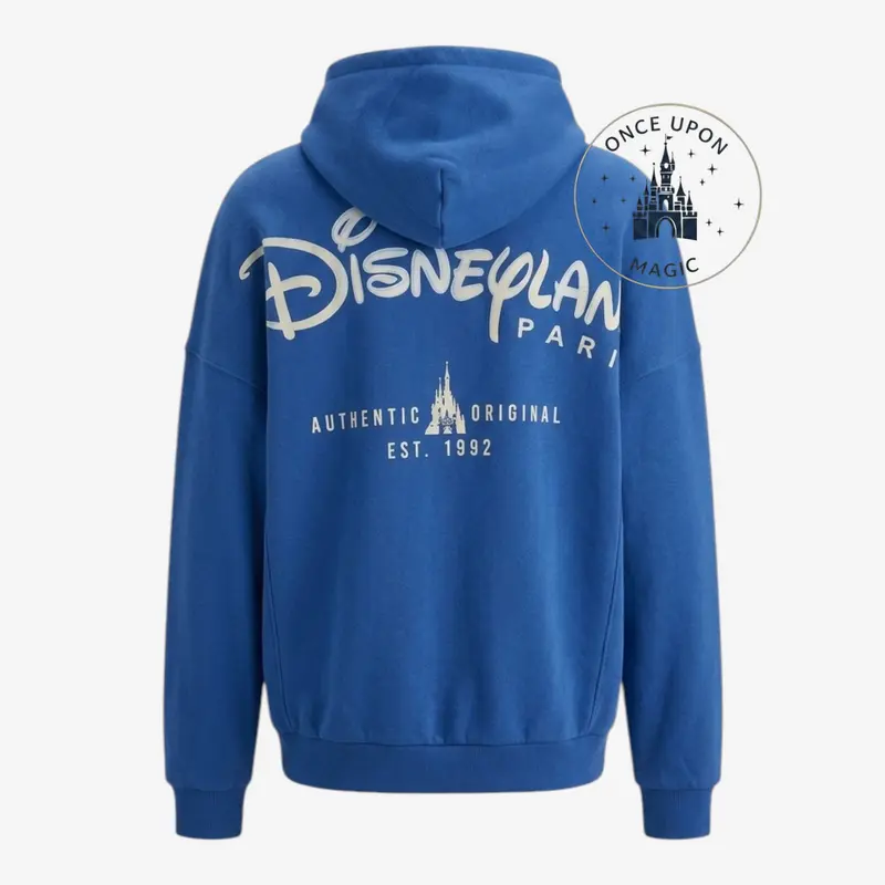 Veste zippée exclusive Disneyland Paris - Bleu