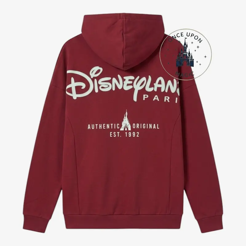 Veste zippée exclusive Disneyland Paris – Bordeaux