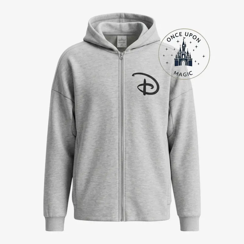 Veste zippée exclusive Disneyland Paris - Grise