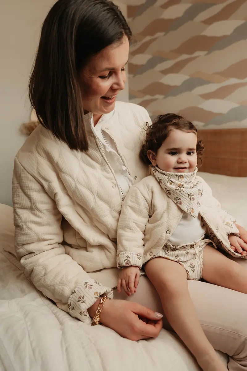 Vestes matelassées avec manches Matchy-Matchy