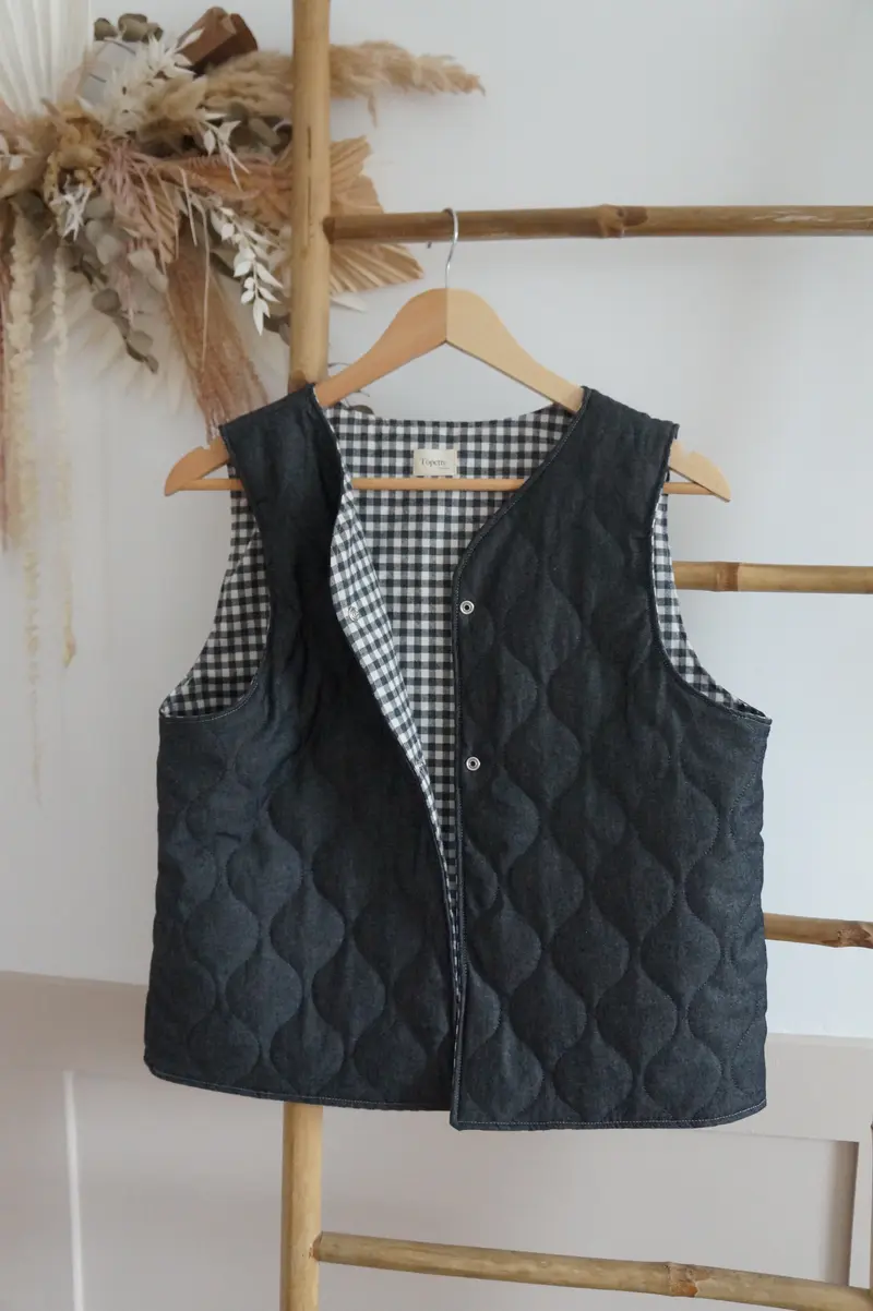 Vestes matelassées sans manche Adulte