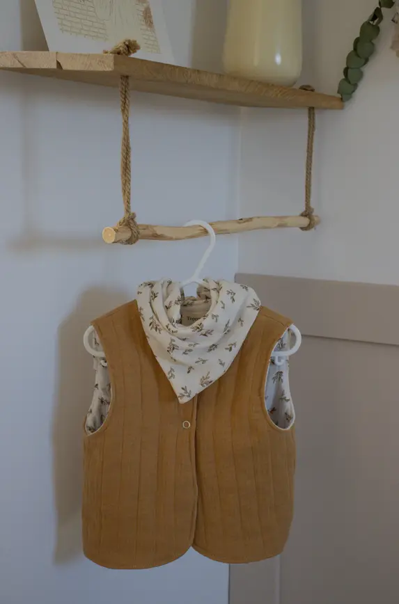 Vestes matelassées sans manches