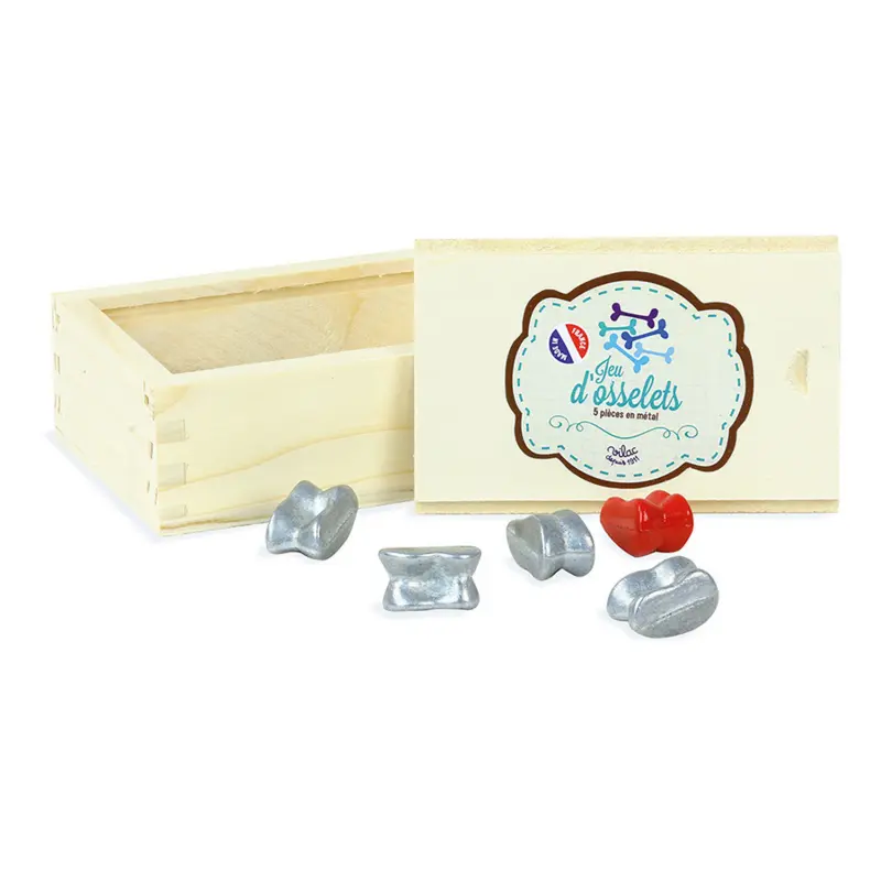 Vilac - Jeu d'osselets - 6 ans+