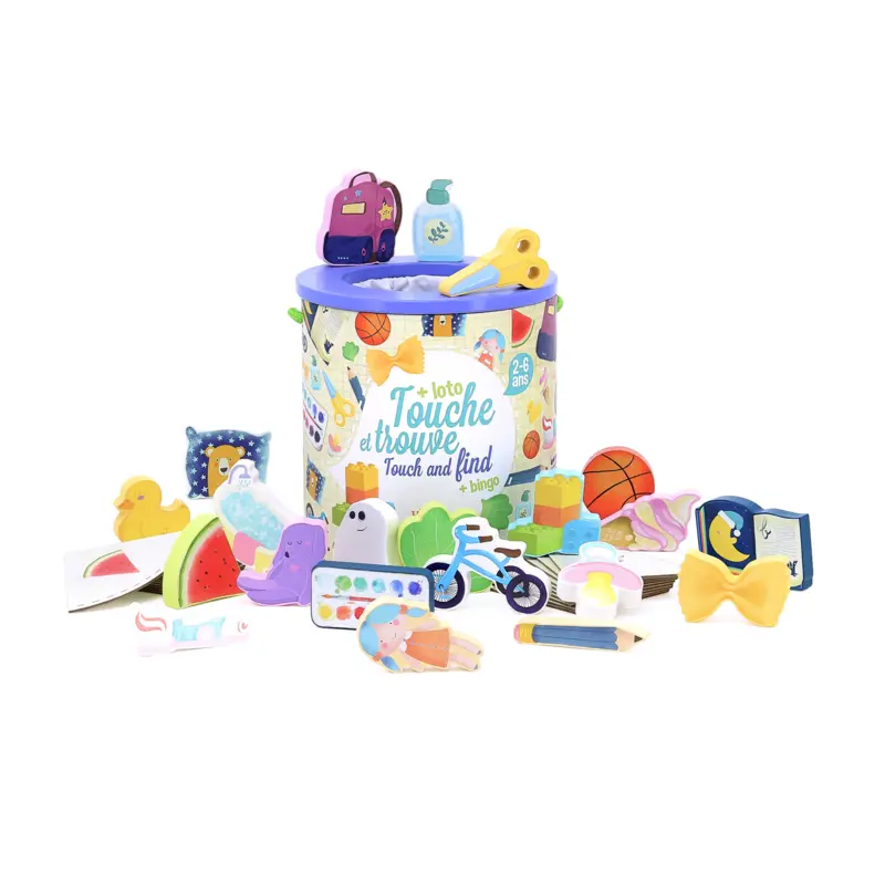 Vilac - Touche et trouve à la maison - 2 ans+