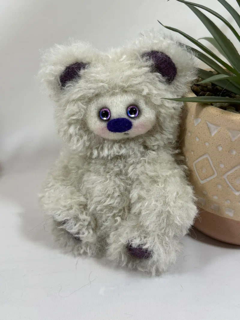 🐑 Violette – Les Frimousses, Collection La Compagnie des Agneaux