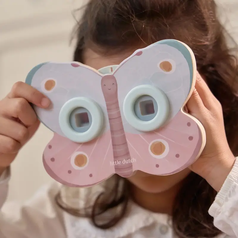 Visionneuse enfant en bois – Fairy Garden