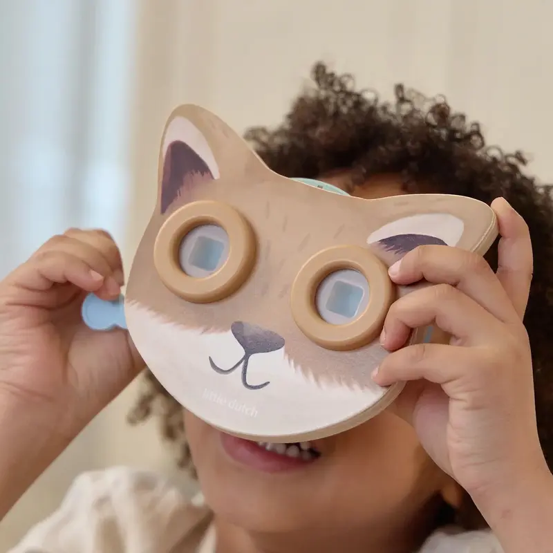 Visionneuse enfant en bois – Forest Friends