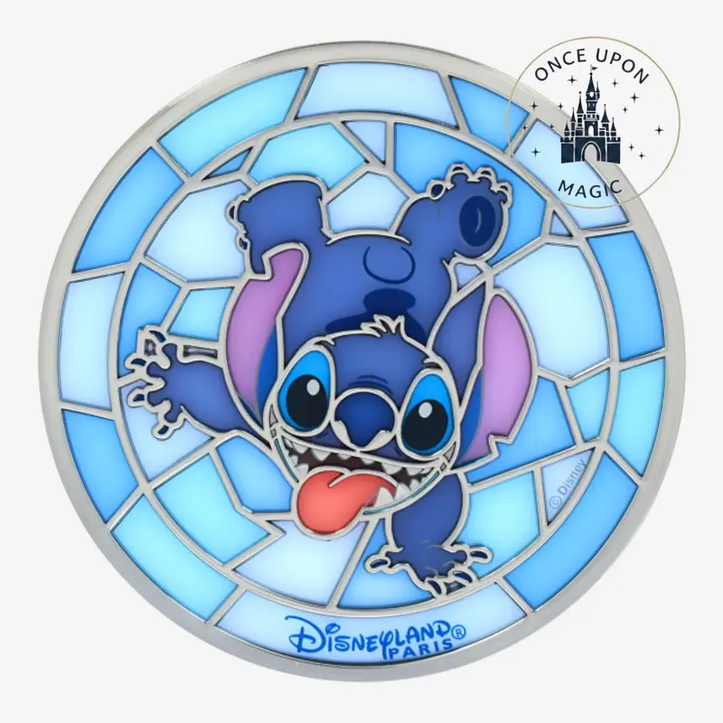 Vitrail décoratif Stitch – Disneyland Paris