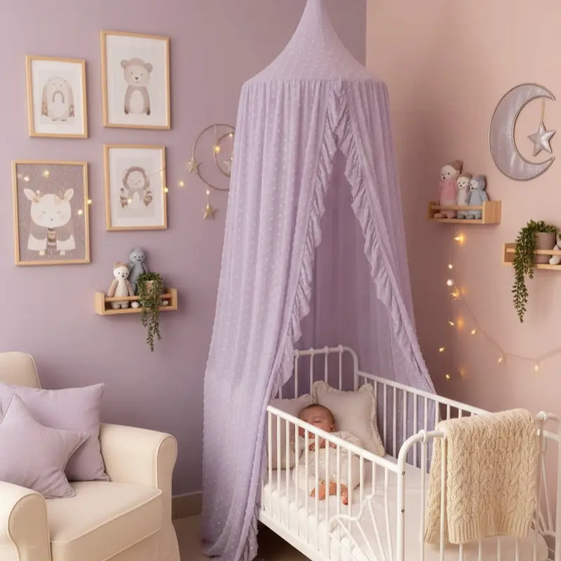 VOILE POUR LIT BEBE | Cocon Protecteur