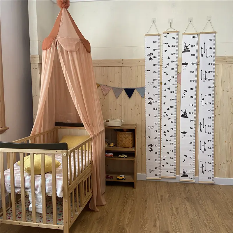 VOILE POUR LIT BEBE | Mousseline Douce