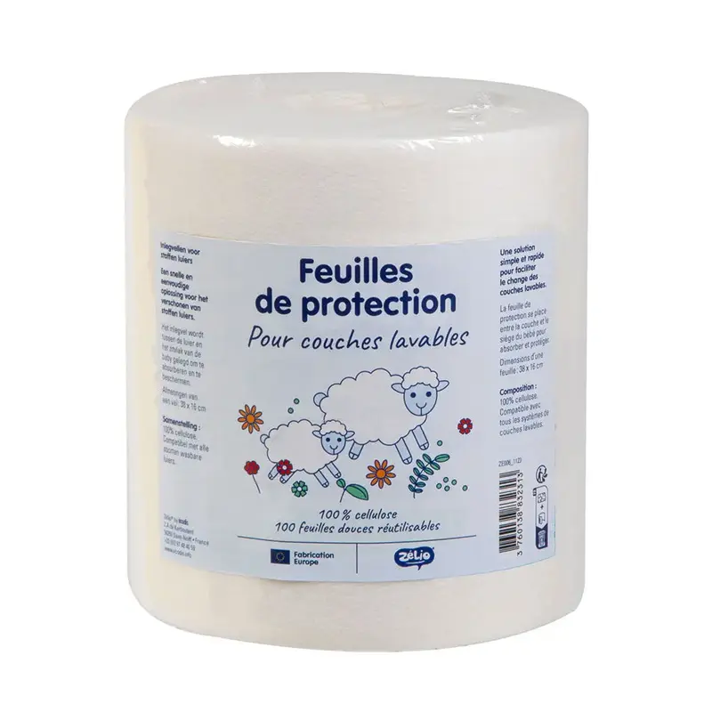 Voiles de protection épais Zébio