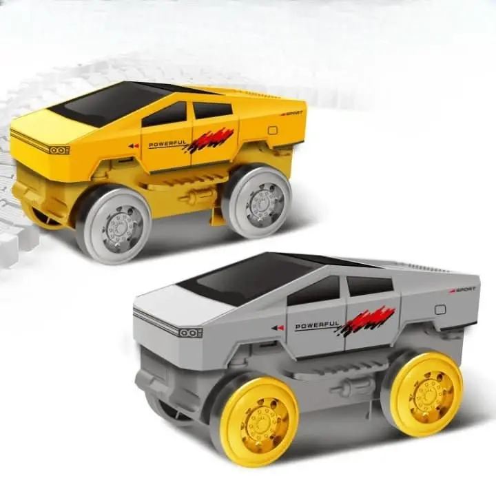 Voiture compatible circuit électrique pour enfant