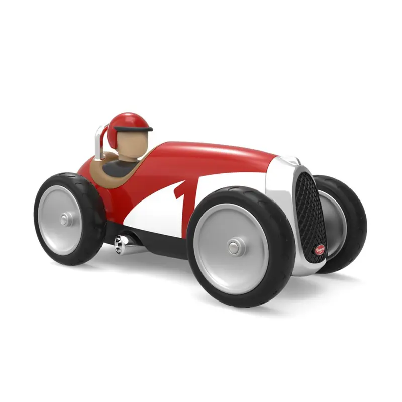 Voiture de course rétro