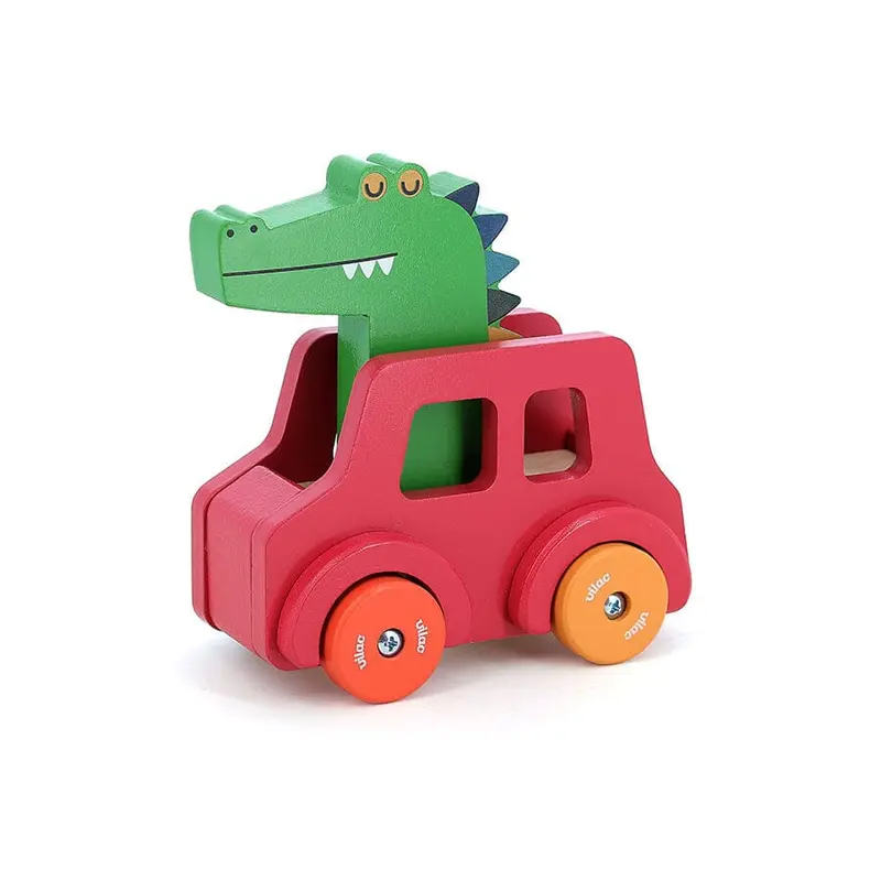 Voiture klaxon le crocodile Andy Westface - VILAC