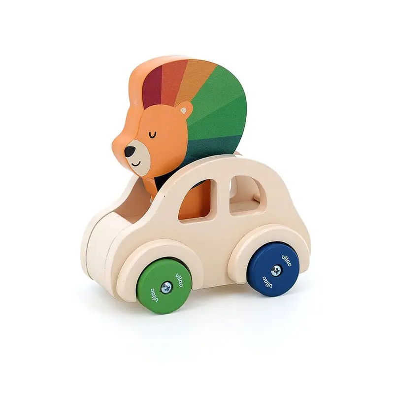 Voiture klaxon le lion Andy Westface - VILAC