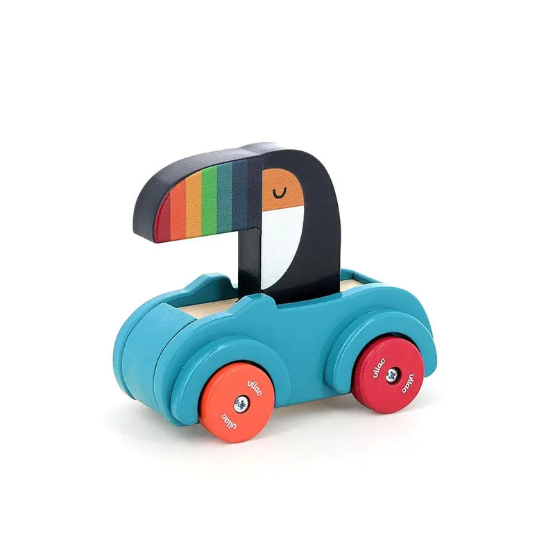 Voiture klaxon le toucan Andy Westface - VILAC