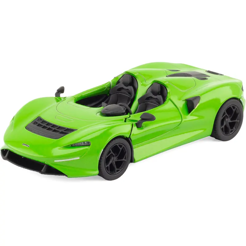 Voiture miniature à rétrofriction Mclaren Elva (Couleur au choix)