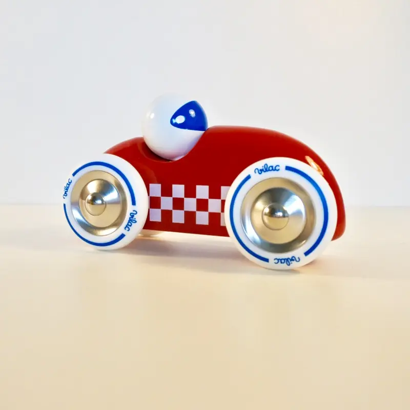 Voiturette en bois rallye checkers