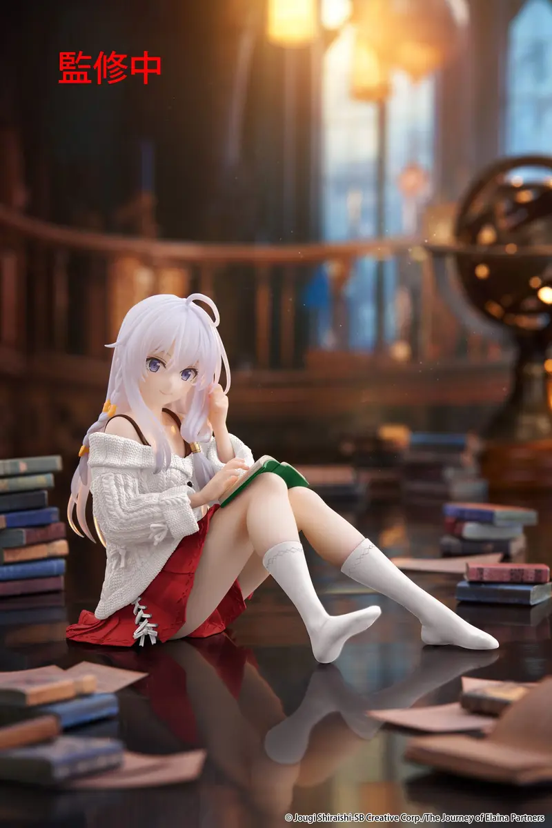 WANDERING WITCH ELAINA DESKTOP CUTE CASUAL CLOTHES