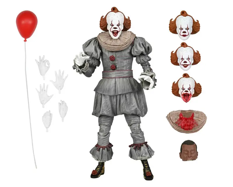 Welcome to Derry – Figurine Ultimate Pennywise NECA (18 cm)
