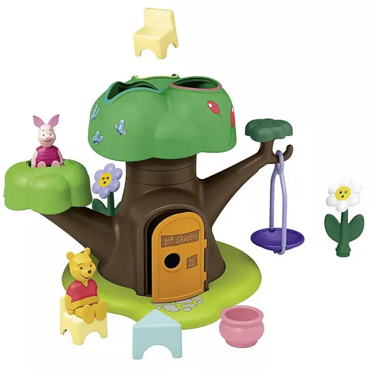 Winnie l’ourson Playmobil Junior – cabane arbre jouet bébé dès 1 an