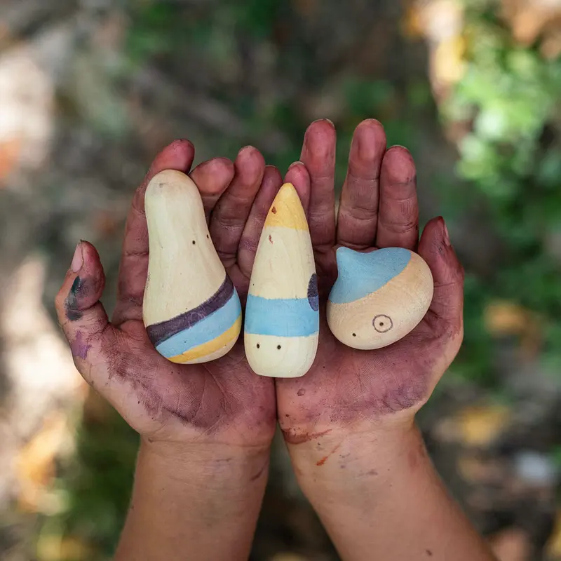 Wooden Toys - Wow - 3 Figures