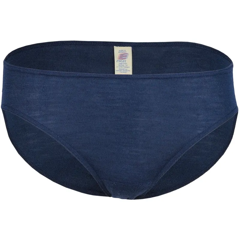Wool & Silk Woman Slip - Navy - 34/36CM ONLY