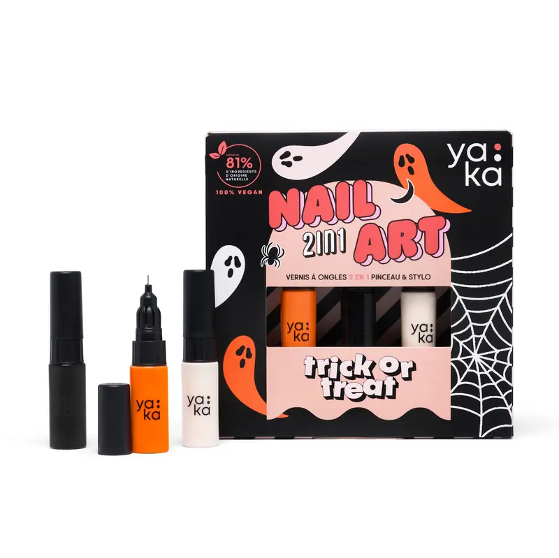 YAKA - Kit nail art - HALLOWEEN