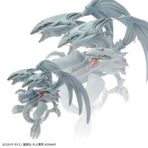 YU GI OH ! BLUE EYES ULTIMATE DRAGON FIGURE