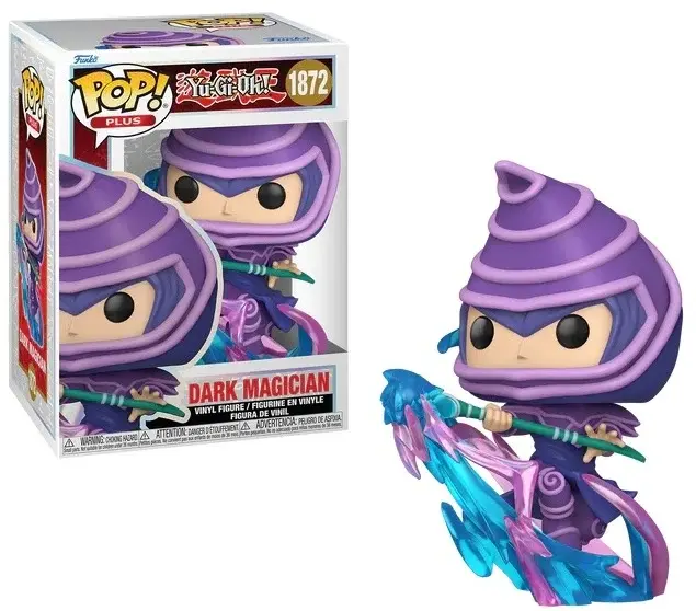YU-GI-OH! - POP Plus Animation N° 1872 - Dark Magician