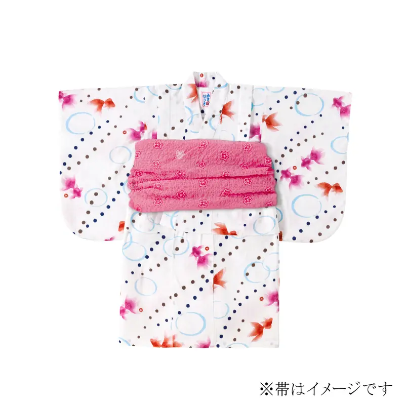 YUKATA EN COTON MOTIFS RYUKIN