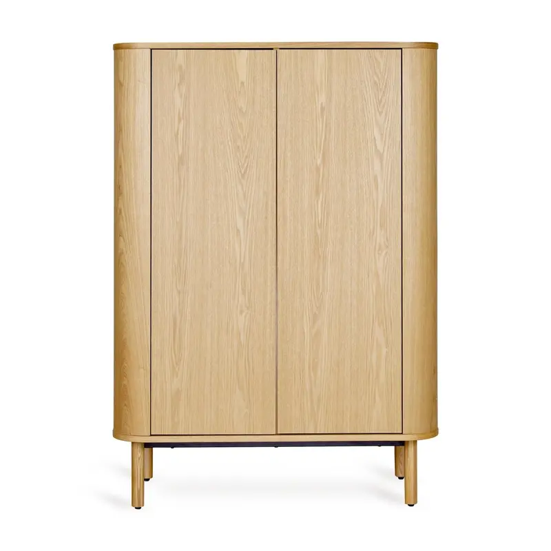 Yume - Armoire - Portes Plates - Natural Ash