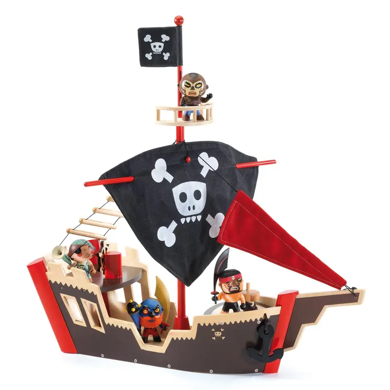Ze Pirat Boat arty toys - DJECO