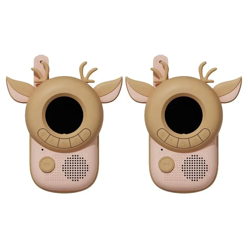 Zoo Talkie Walkie deer-deer - THE ZOOFAMILY