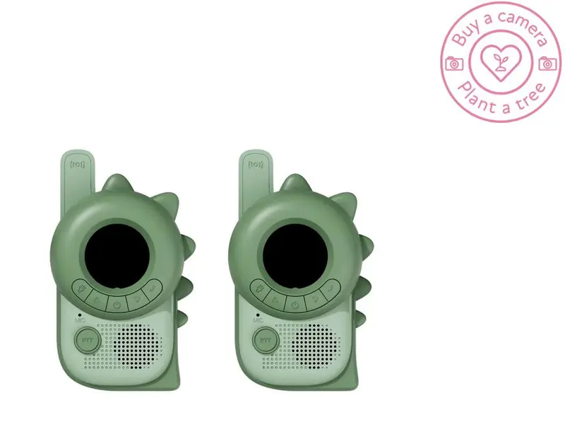 Zoo Walkie Talkie - Dino Green - THE ZOOFAMILY