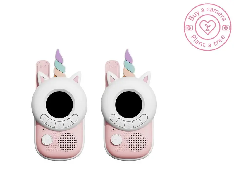 Zoo Walkie Talkie - Unicorn - THE ZOOFAMILY